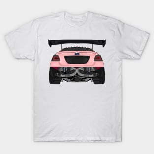 WRX REAR PINK T-Shirt